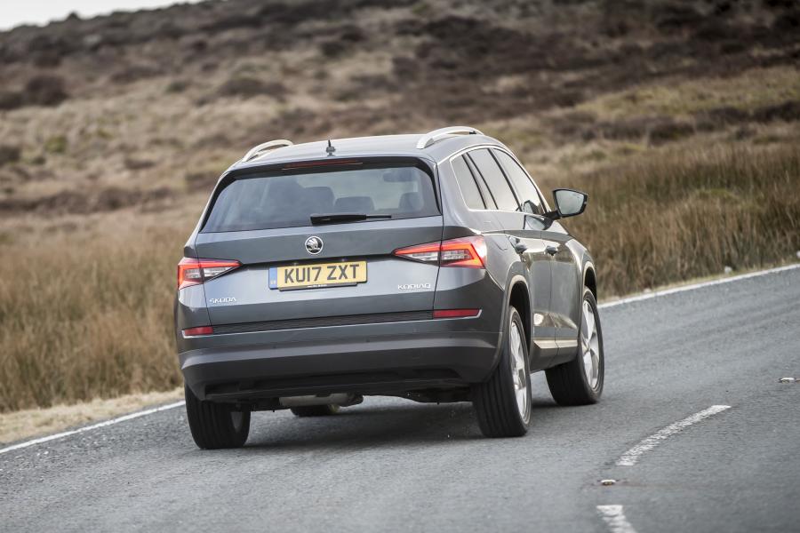  Skoda Kodiaq 2016 года  (UK) (фото 60 из 71)